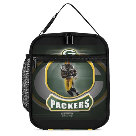 green bay packers lunch bag